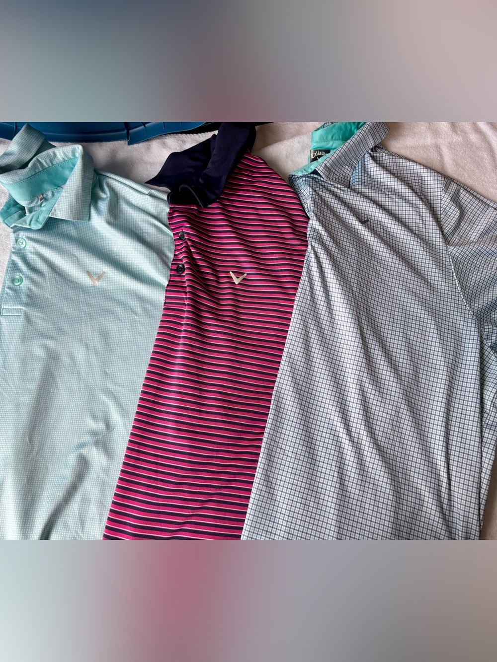 Callaway Men's Polo Pack - set of three 2XL